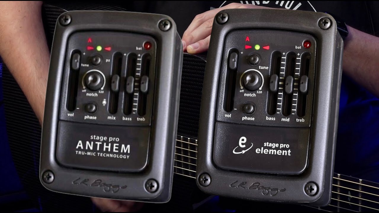 Модернизация Stage Pro Anthem и еще несколько советов по выбору звукоснимателей для акустической ...
