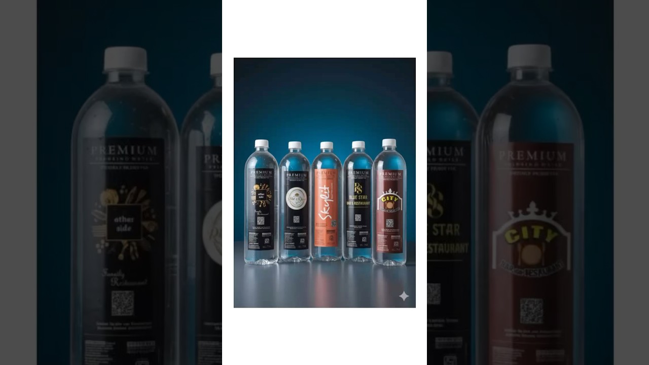 Elevate Your Brand with Customized Water Bottles &ndash; Perfect for Businesses & Events #shorts #ytshorts