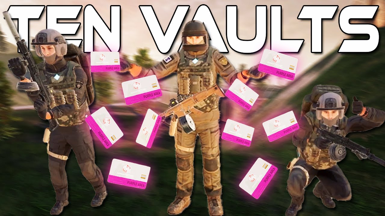 HOW MUCH 💲💲💲 can we make from TEN VAULTS IN A ROW