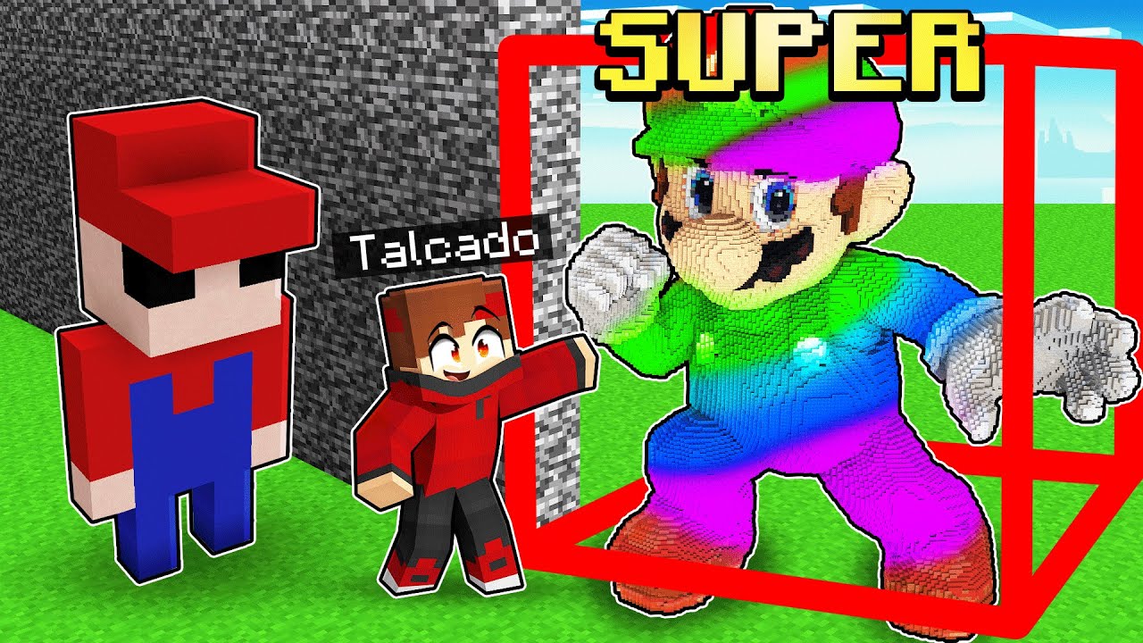 Je TRICHE en Build Battle avec un //SUPER sur Minecraft !
