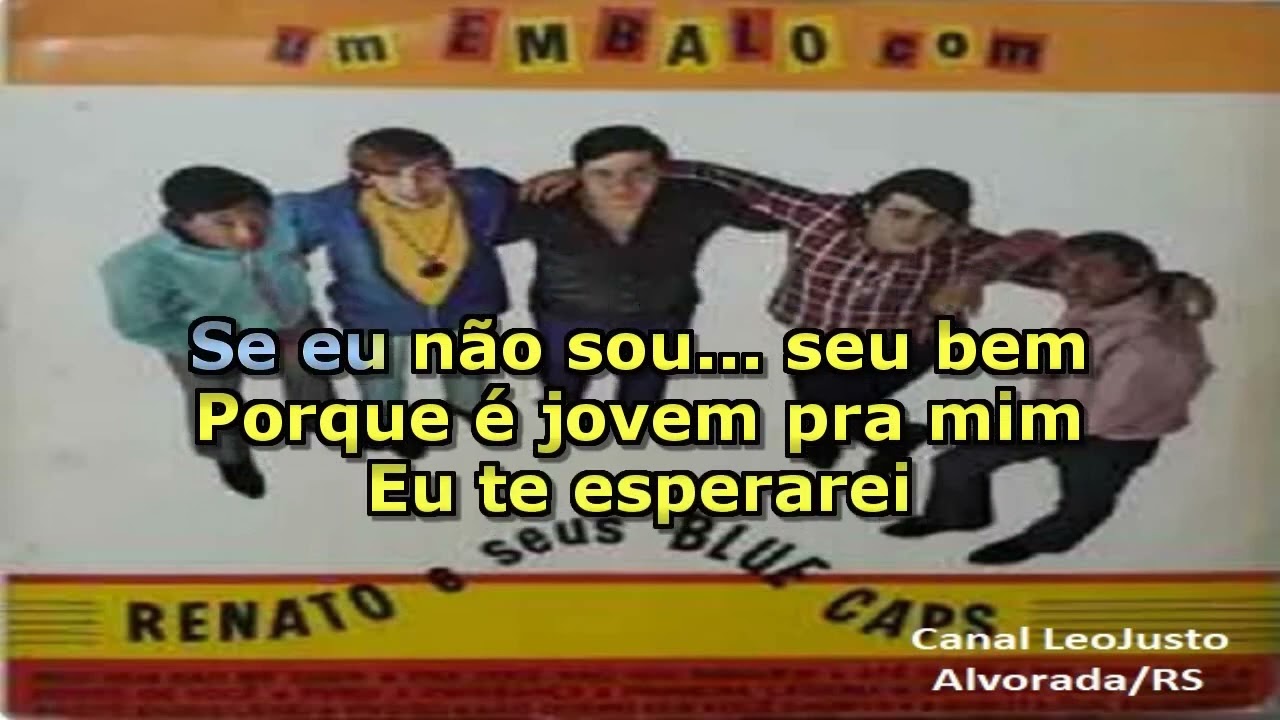 Até o Fim _ Renato e Seus Blue Caps _ Karaokê com backvocal (música original)