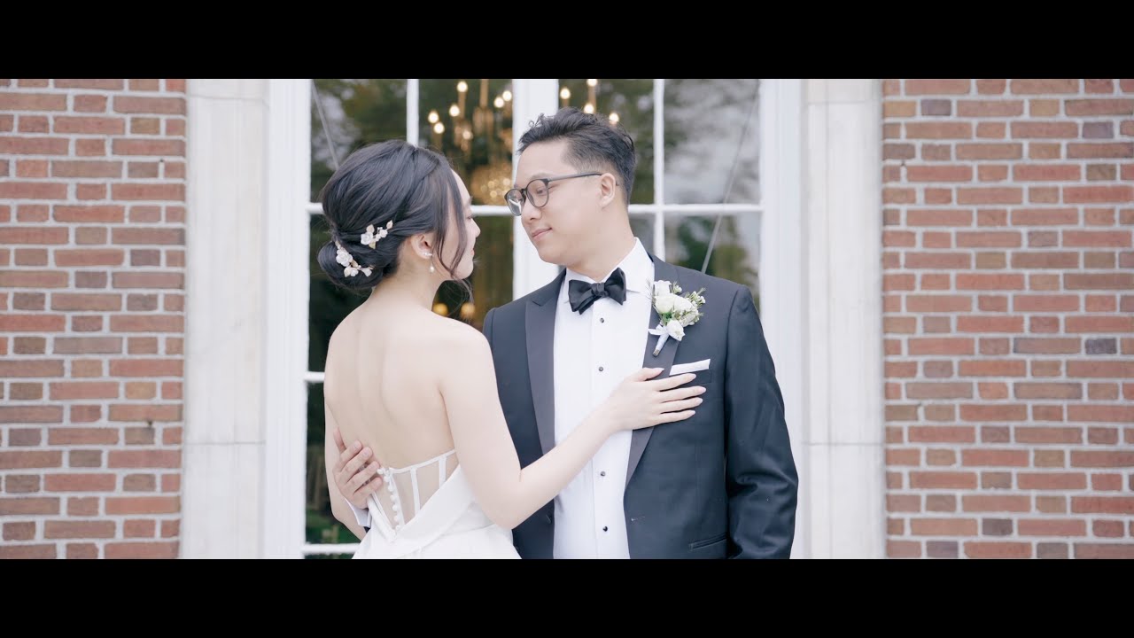 Bridget & Simon Wedding Highlight Reel 10-16-2022 | NYIT de Seversky Mansion, NY