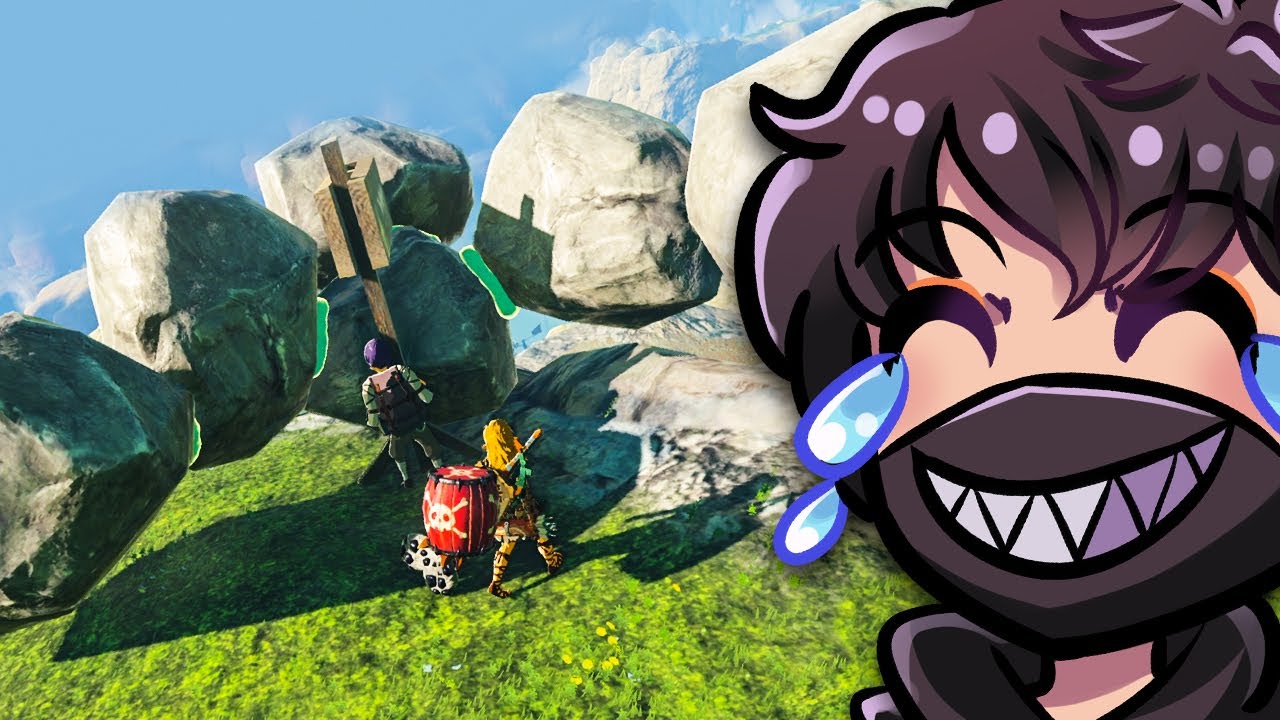 ICH BAUE POKEMON IN TEARS OF THE KINGDOM! [02] (Zelda TotK Dark Army Resurrection)