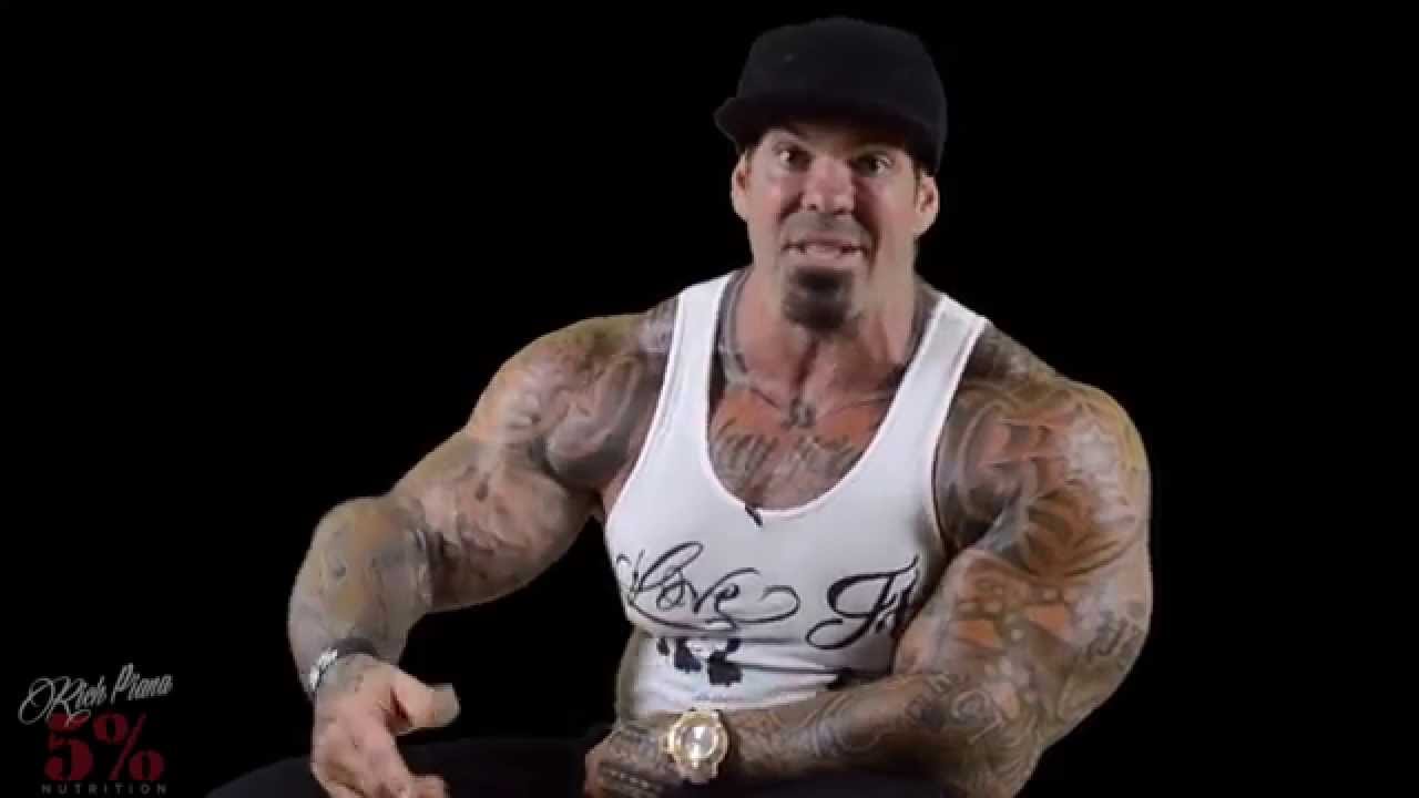 ATHLETES SAY WHATEVER CATERS TO THE BRAND THEY REP - Rich Piana