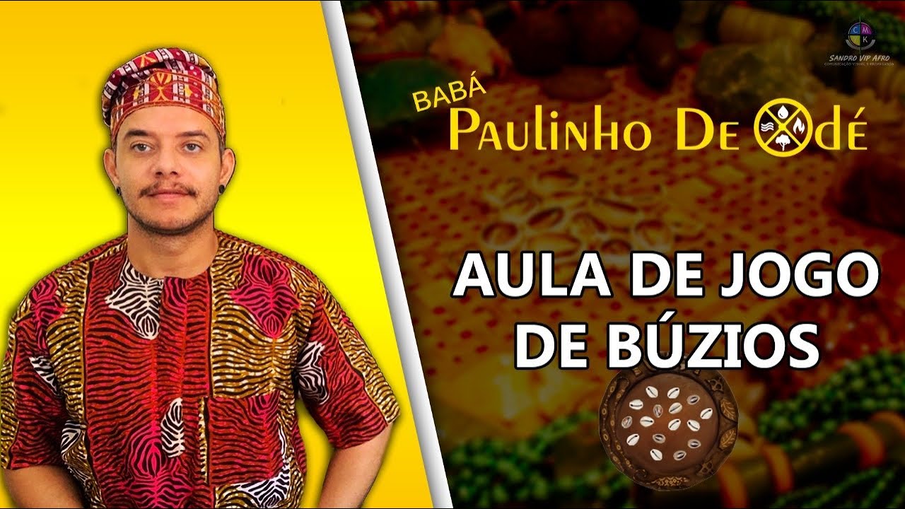 CURSO DE JOGO DE BUZIOS (AULA GRÁTIS)