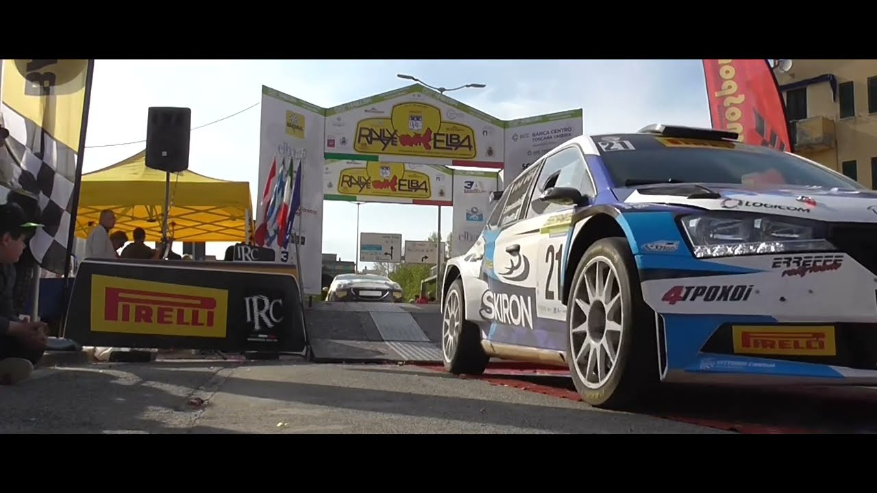 Ieremiadis - Ometto Rally Elba 2023 Skoda Fabia Rally 2 Evo International Rally Cup Erreffe Rally