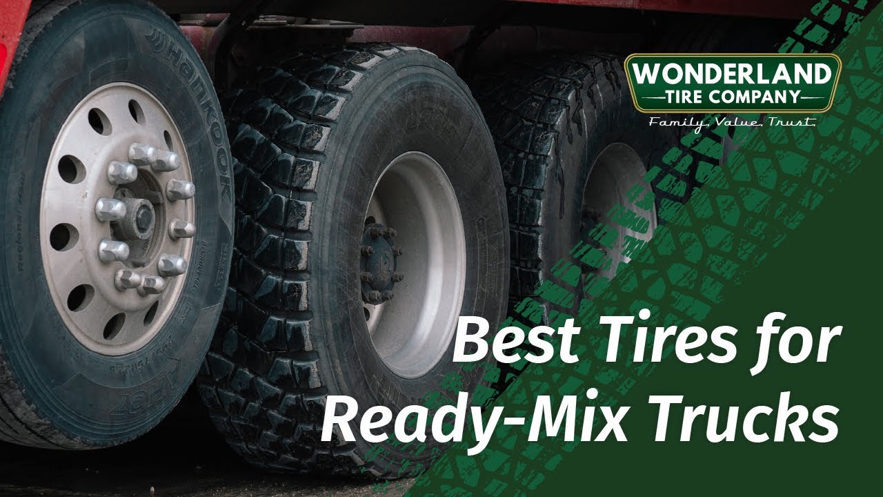 Best Wide-Base Tires for Ready-Mix Trucks