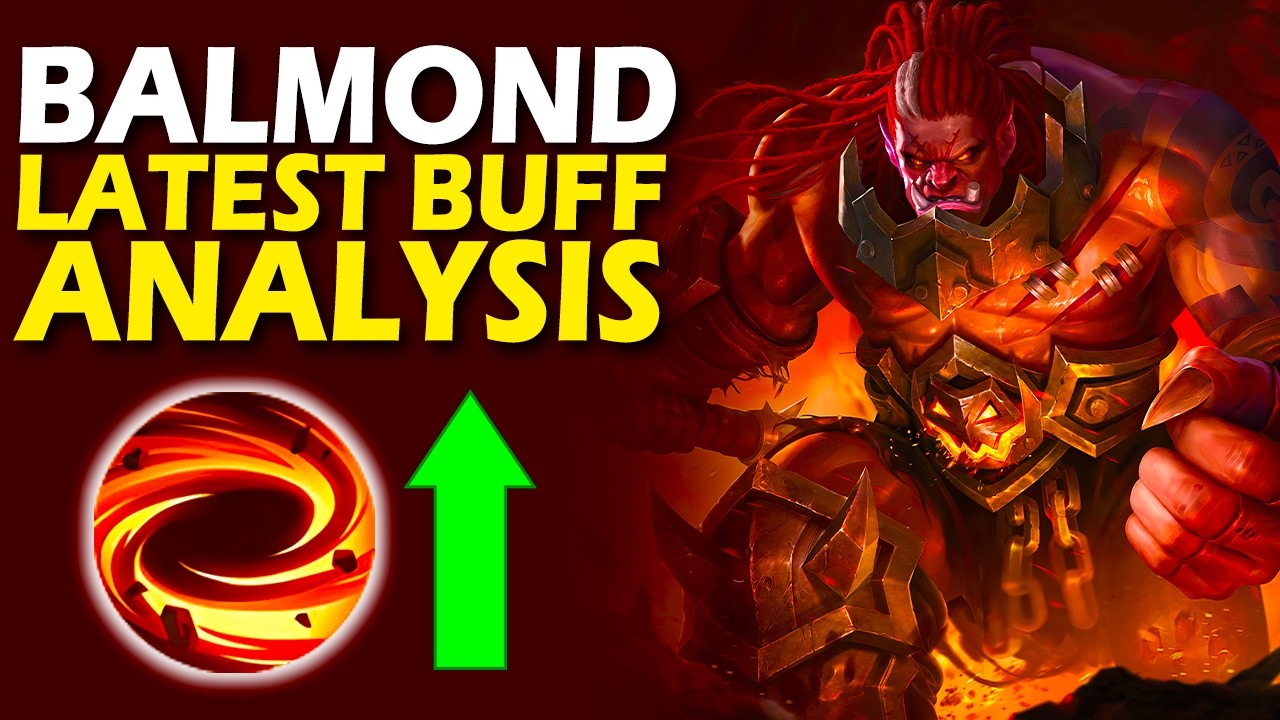 BALMOND GOT BUFFED! Is He Finally BROKEN?! | MOBILE LEGENDS Advanced Server Test AND COMPARISON