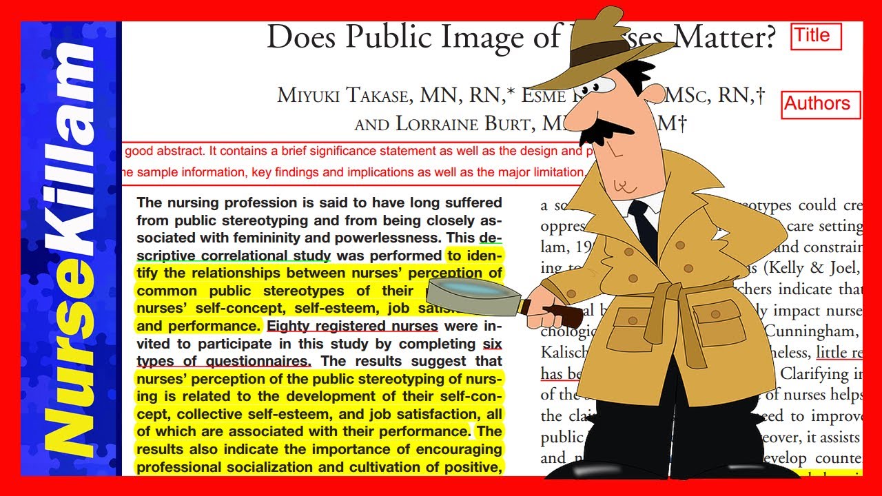 Research Part 2: Finding Information in Scholarly Research Articles