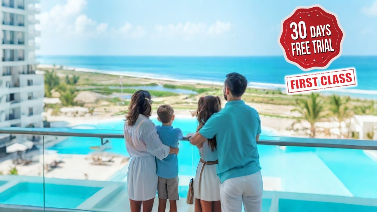 Start your 30-Day First-Class Free Trial & Receive a Complimentary Vacation