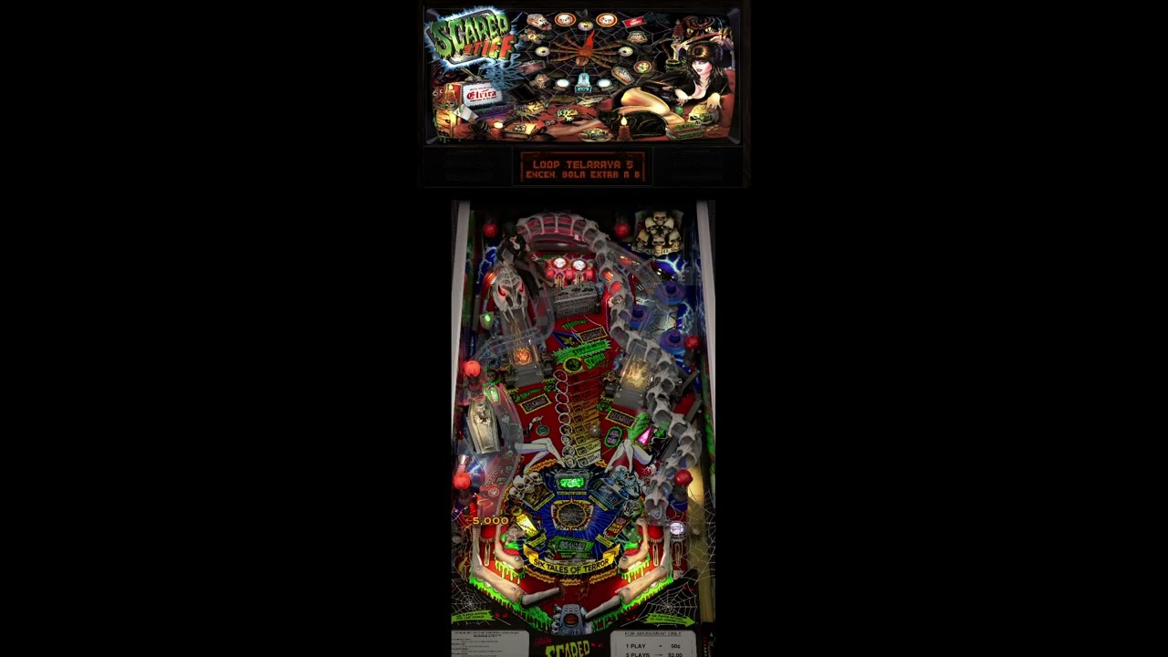 PINBALL FX SCARED STIFF
