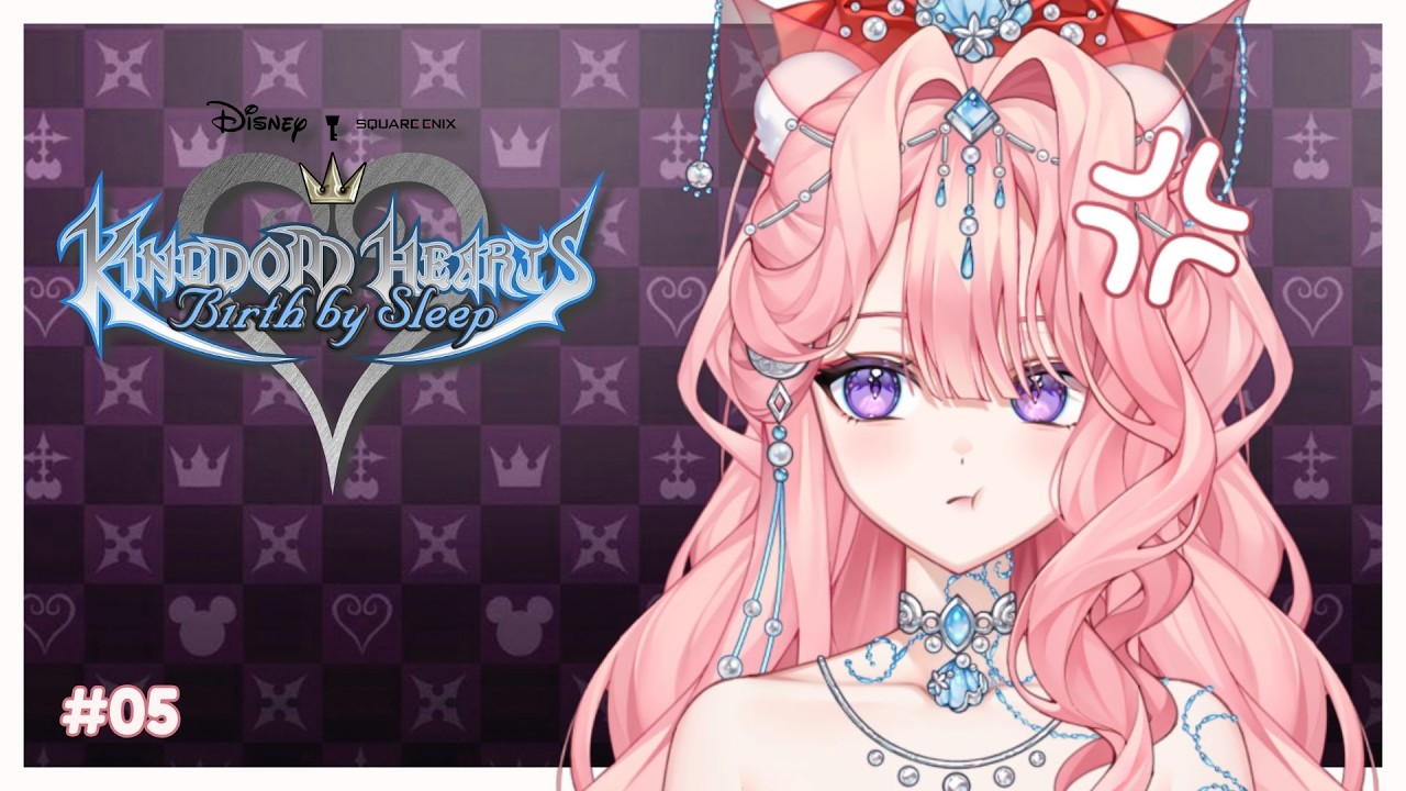 【Kingdom Hearts Birth By Sleep Final Mix】06 Leveling....