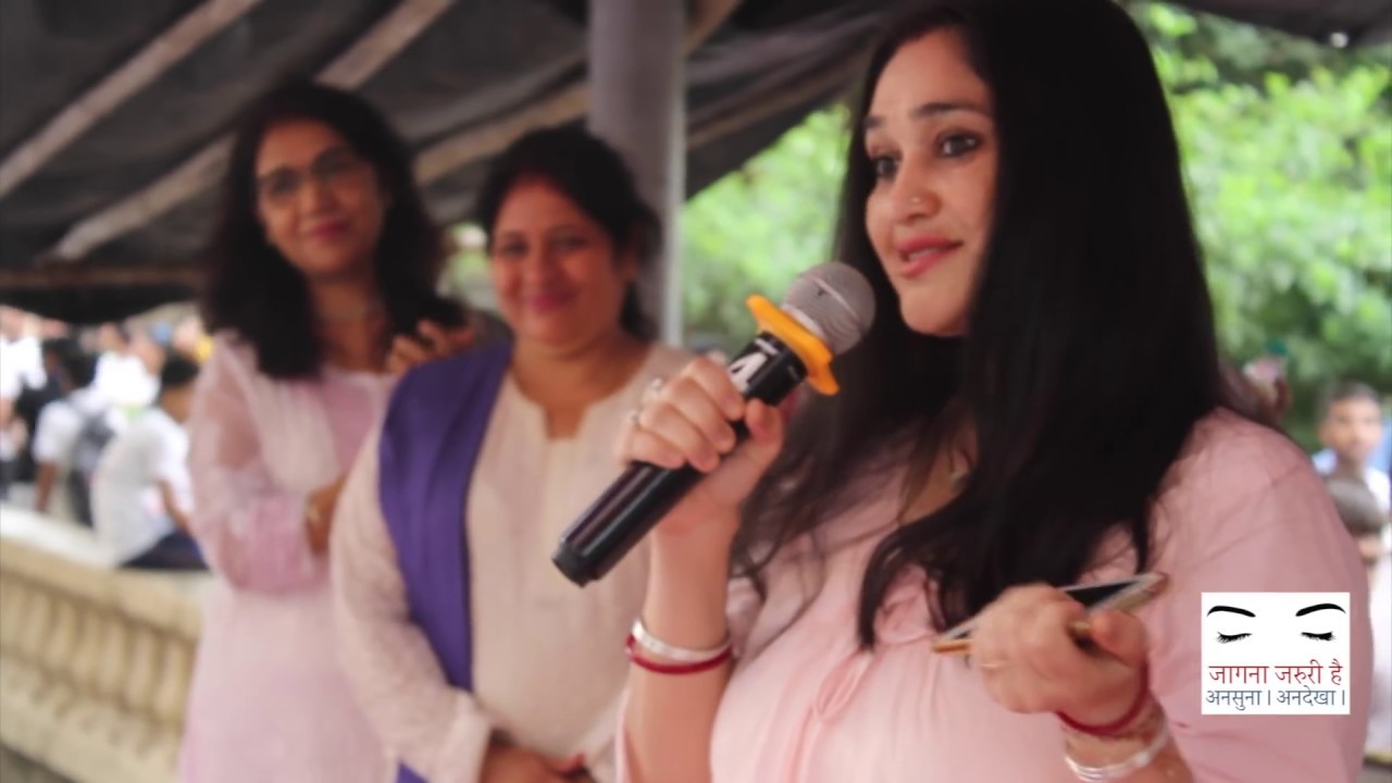 Disha Vakani (Dayaben) at 6th Swami Vivekanand Run (2019)