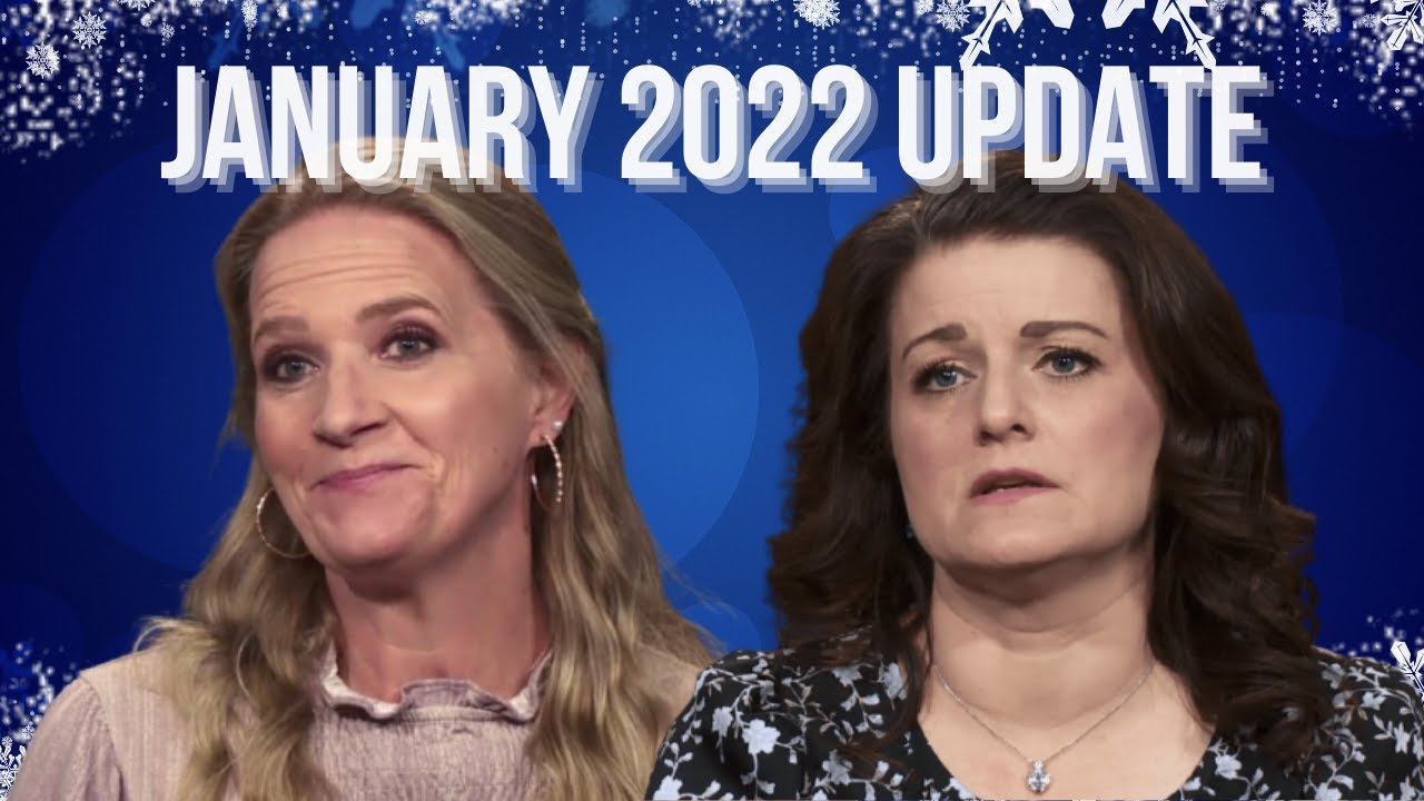 Sister Wives January 2022 Update! // Robyn and Kody Spotted, Season 17 Hints?, Paedon's Tik Toks