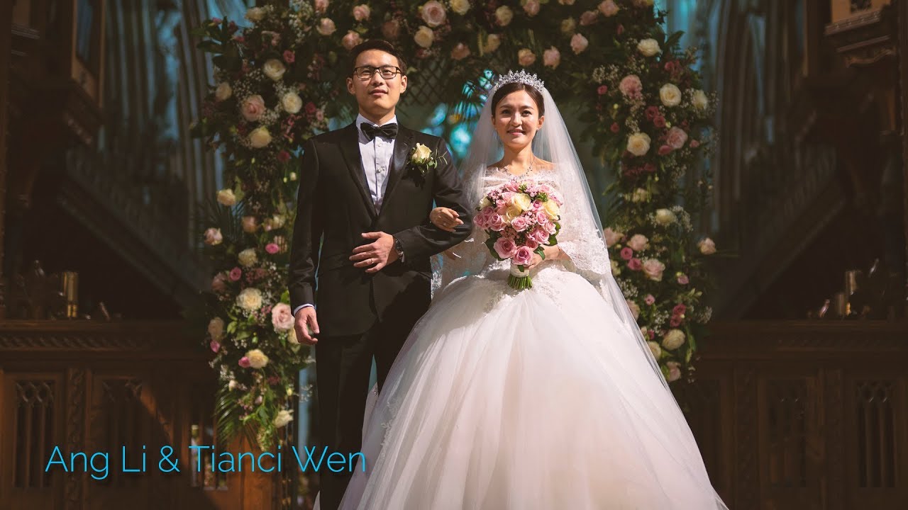 Ang Li and Tianci Wen - Wedding Blessing at Selby Abbey