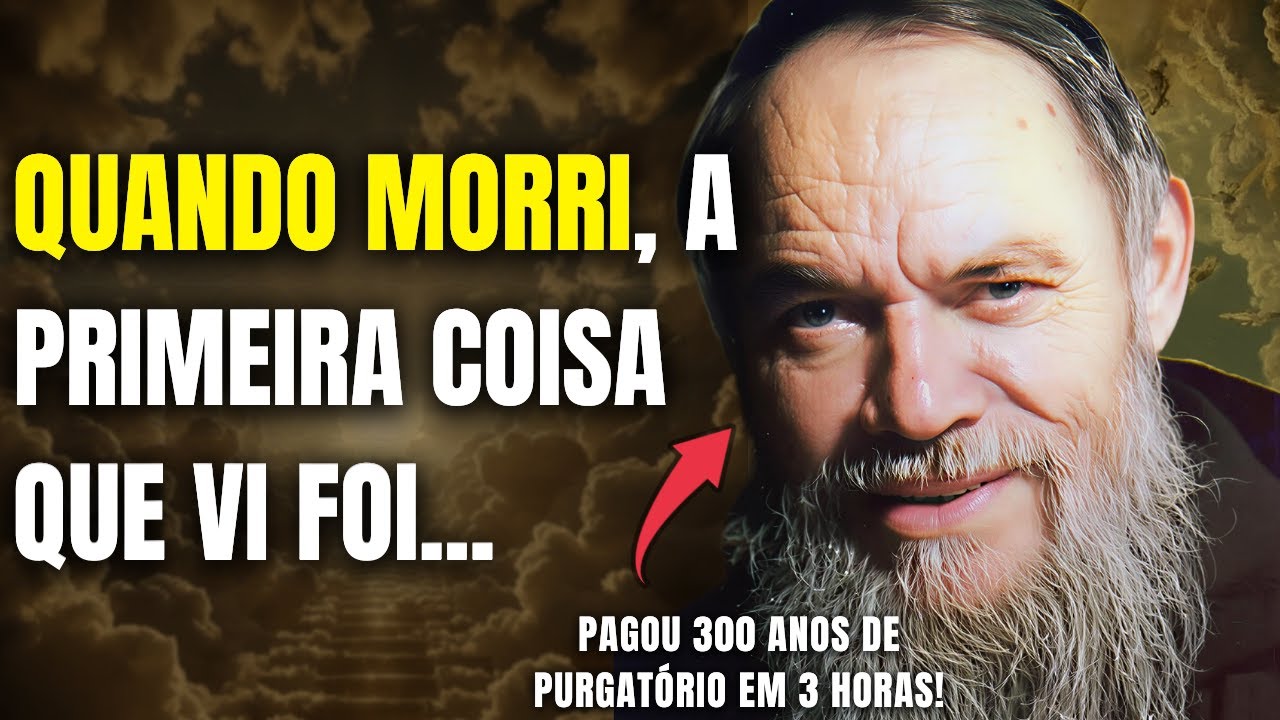 O Frei Que Morreu E Viu O Que Acontece Após A Morte – Frei Daniele Natale
