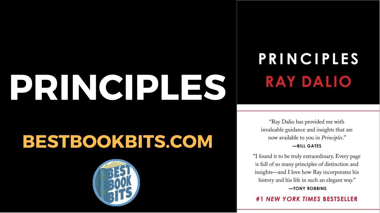 Principles | Ray Dalio | Book Summary
