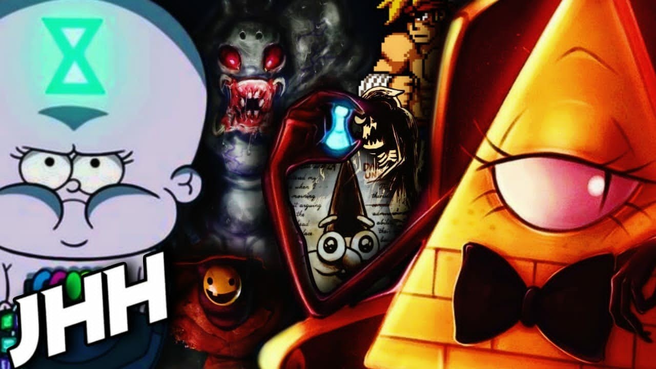 MONSTRUOS DE GRAVITY FALLS || MACRO RAP || JHONNY HH FT. VARIOS ARTISTAS || Prod. by HL.