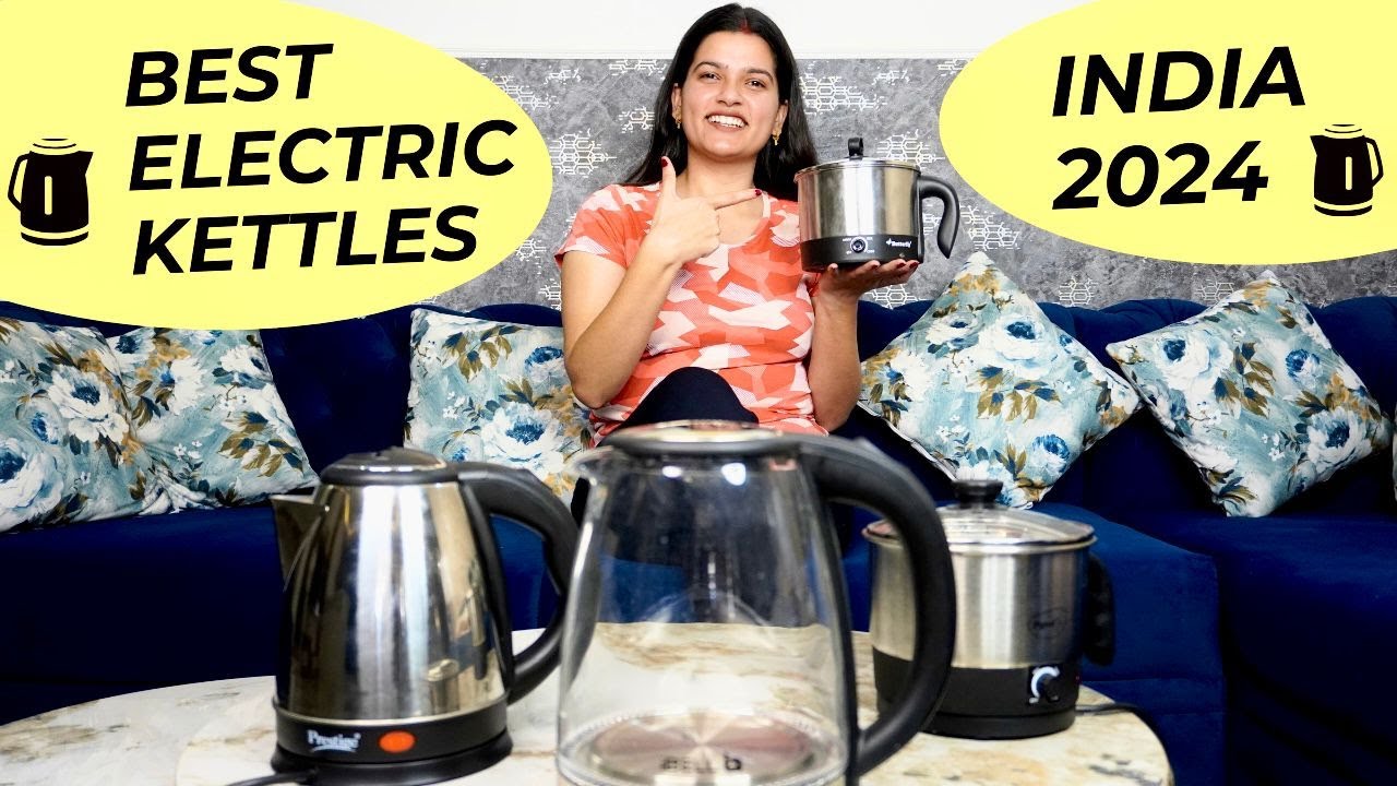 Top 3 Electric Kettles You Can Buy in Budget ✔ Best Electric Kettles 2024 || Electric Kettles