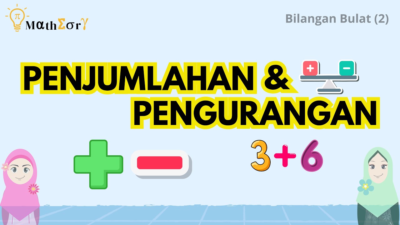Bilangan Bulat (2):  Cara Mudah Penjumlahan dan Pengurangan Bilangan Bulat