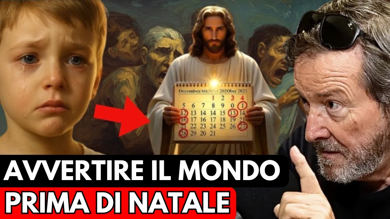 QUESTO ACCADR&Agrave; TRA IL 20 E IL 24 DICEMBRE: LA VISIONE DI UN BAMBINO CHE HA VISTO GES&Ugrave; | J.J. Benitez