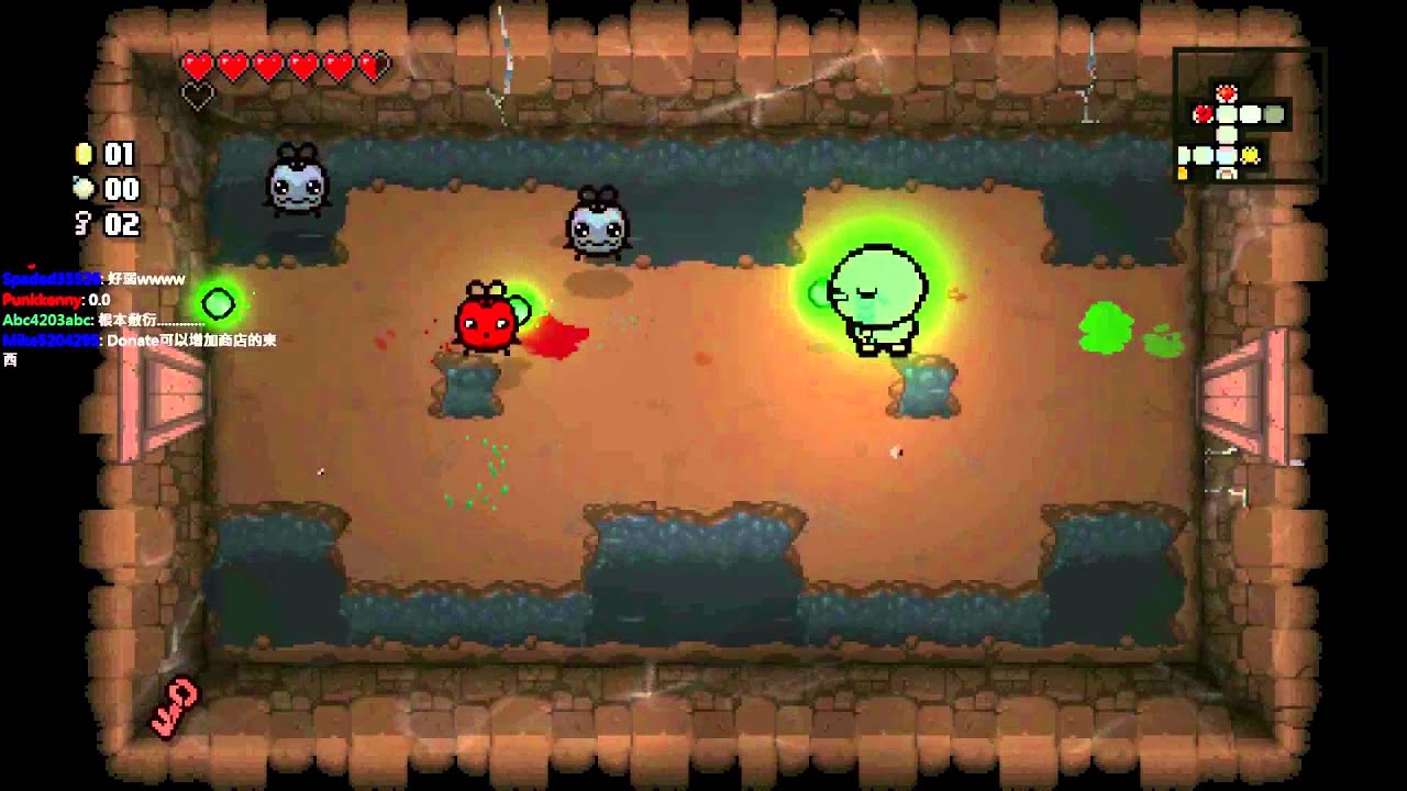 哭哭麵包頭！ | The binding of Isaac 以撒的結合 : 重生