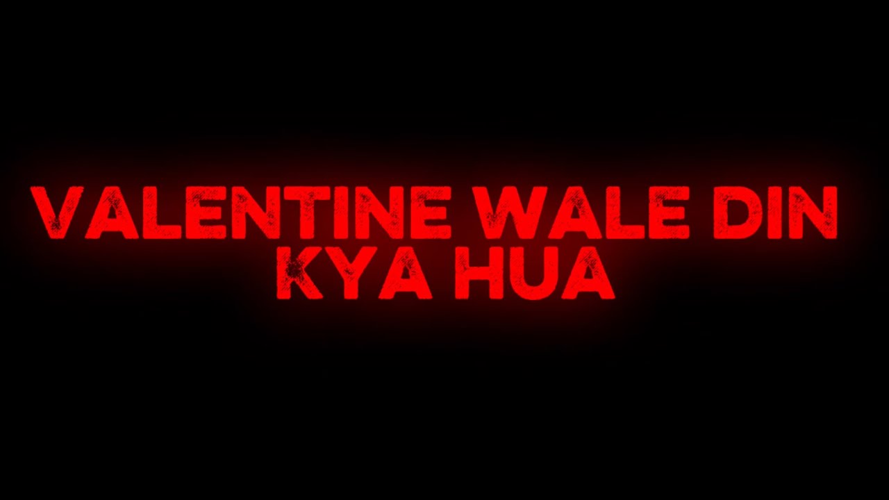 Valentines Wale Din YEH Gift Diya Mere Husband ji  ne Mujhe 😭🤬