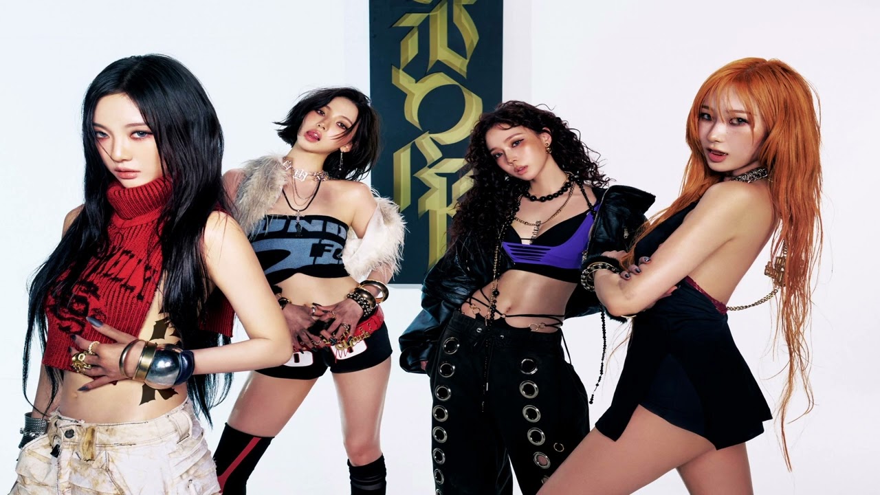 aespa 에스파 'Dirty Work' Rock / Metal Remix