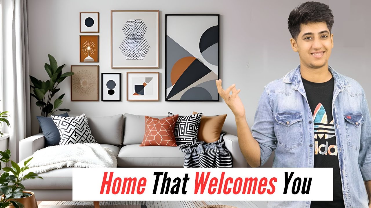 Turn Your House into a Home That Welcomes You