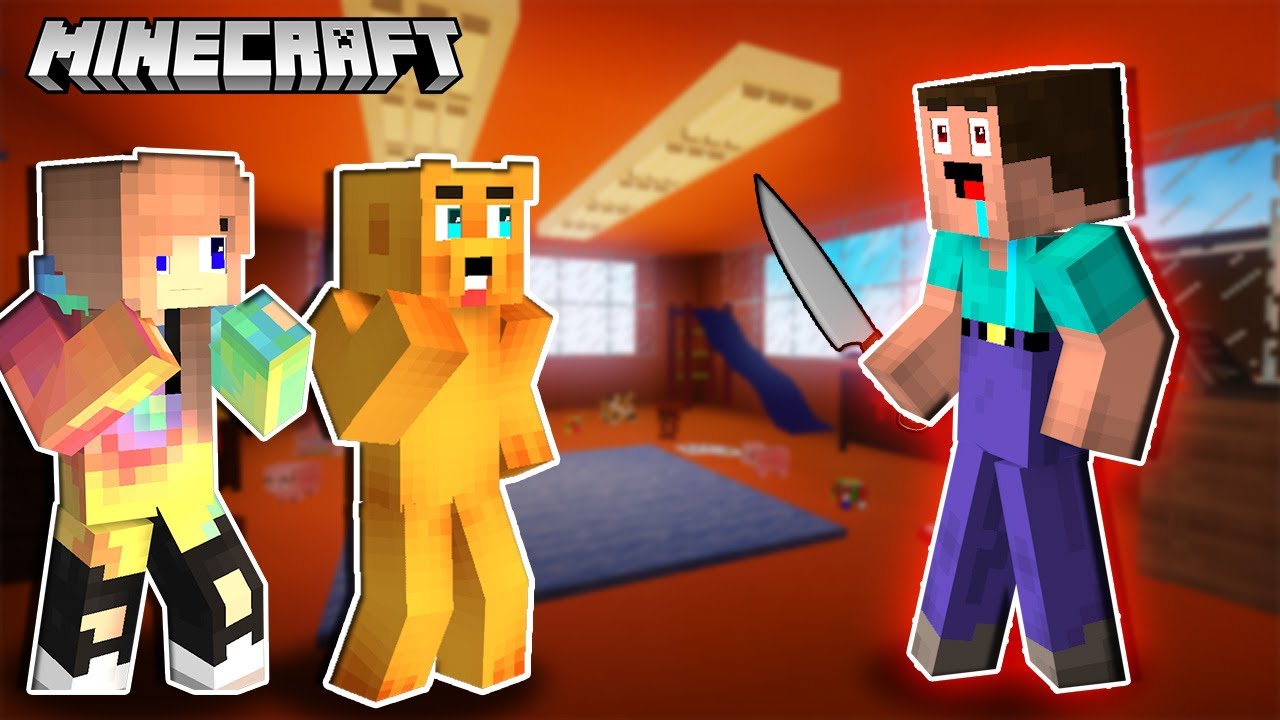 ŠKOLKA V MINECRAFTU #2 | ZLÝ NOOB NÁS UNESL A ZAVŘEL DO VĚZENÍ!