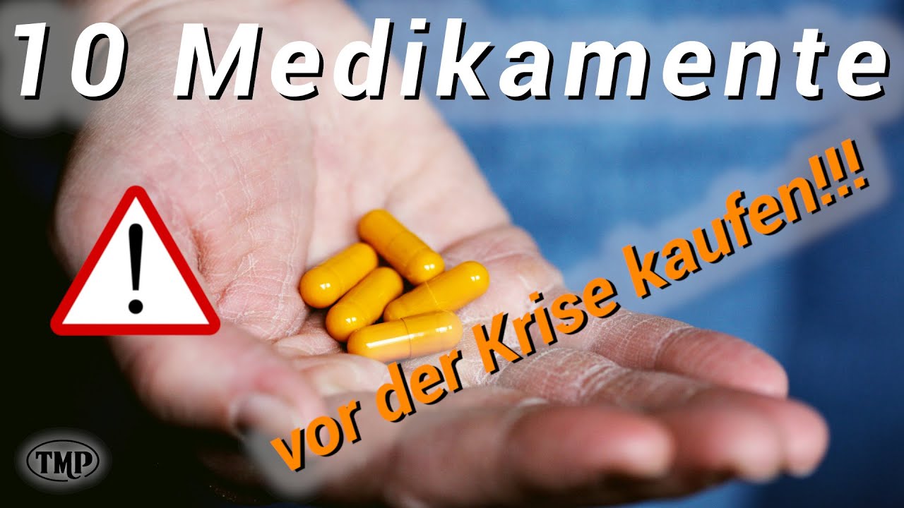 Achtung! Diese 10 Medikamente werden bald wertvoller als Gold sein! Jetzt kaufen! rezeptfrei.