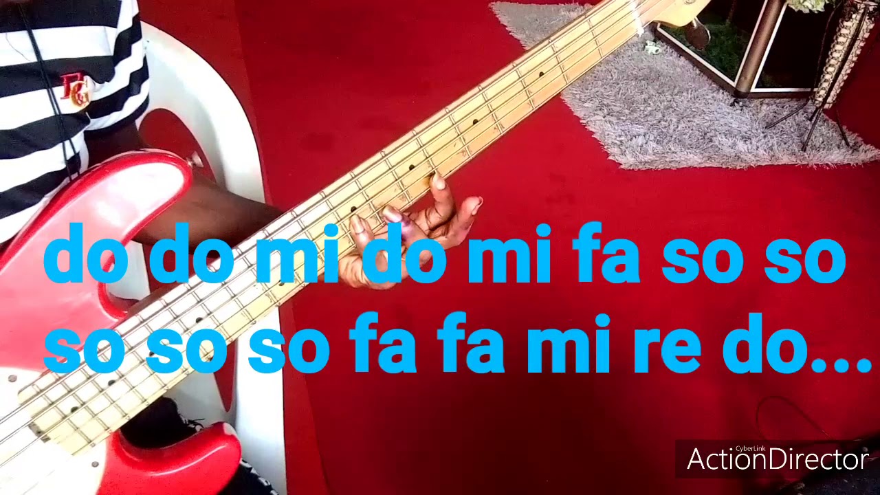 Ghanaian praises Bass lines tutorials cover