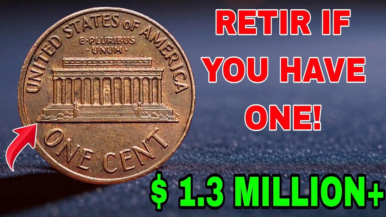 Top 5 Ultra Rare Lincoln Memorial Penny 1 Cent Coins Worth BIG Money in Today&rsquo;s Market!