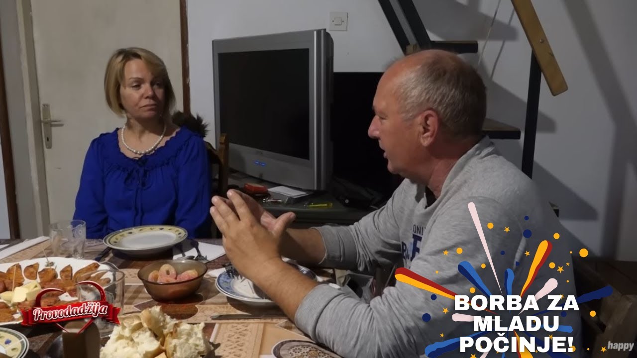 PROVODADZIJA - Nesudjeni vojni pilot i domacin razocaran u ljubav i ljude - Ko osvaja mladu?