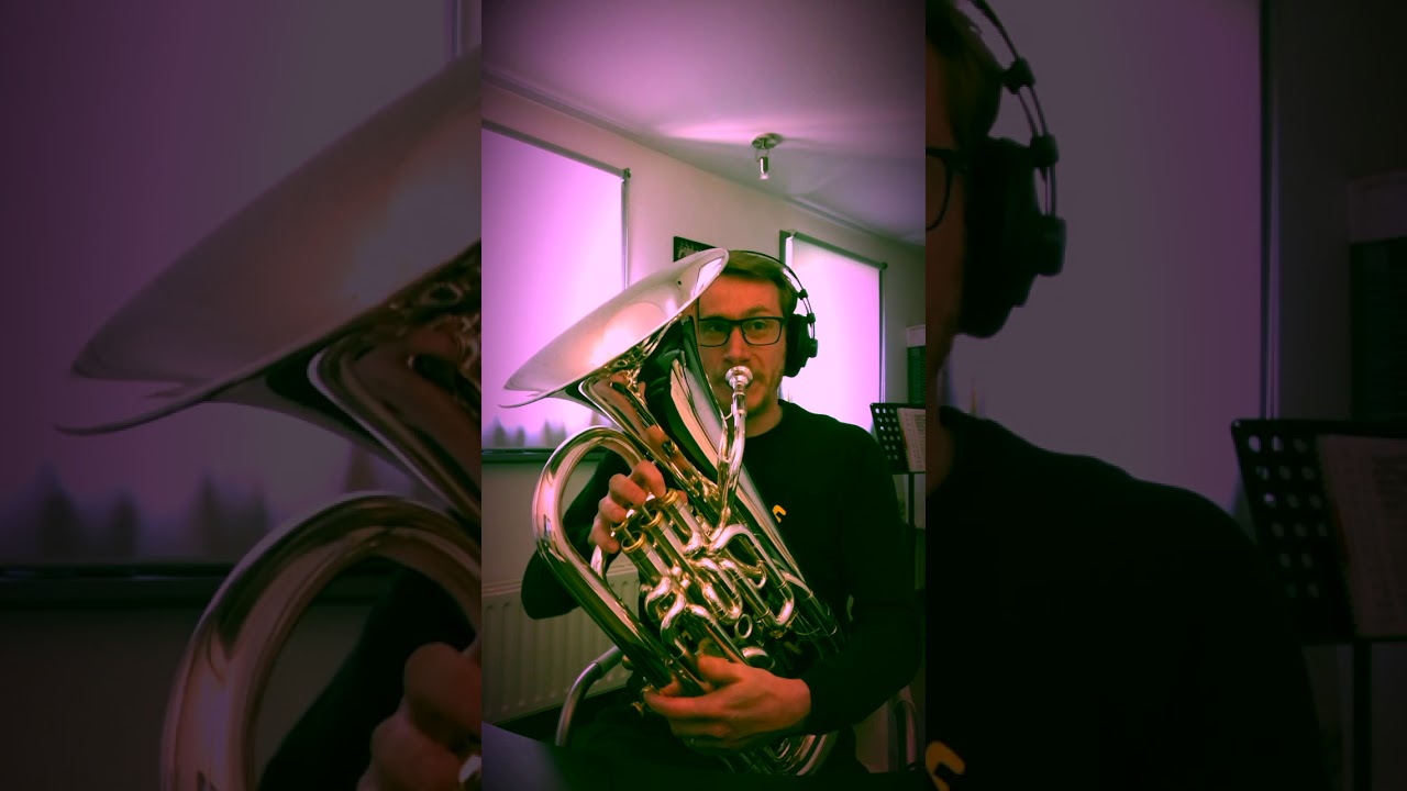 My Heart Will Go On from Titanic by Robbert Vos on Euphonium