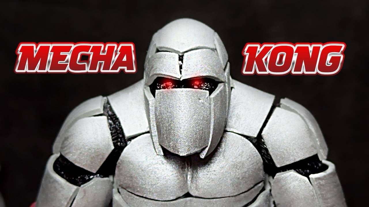 MECHA KONG CUSTOM FIGURE SHOWCASE