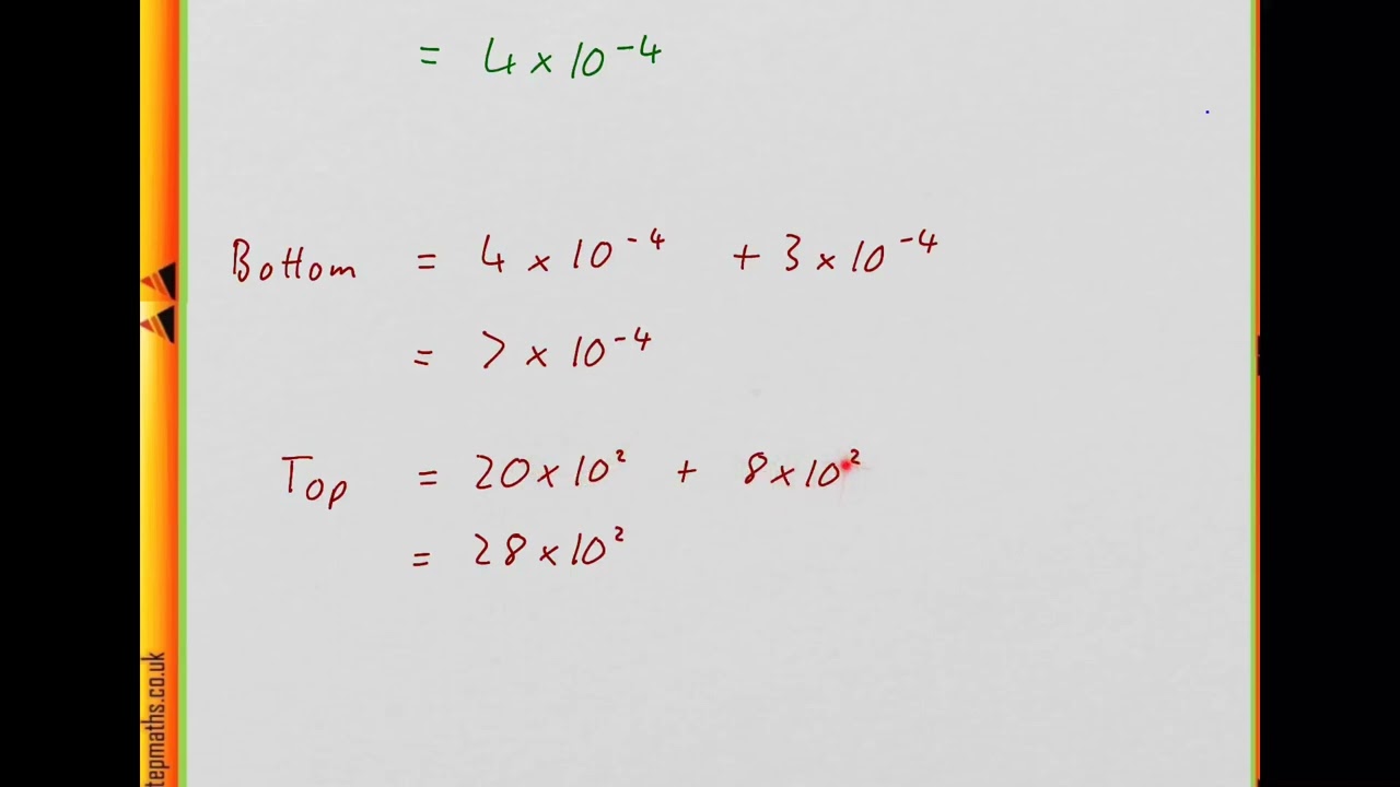 BMAT 2009 Section 2 - Q16 Maths - Square root - Worked Solution