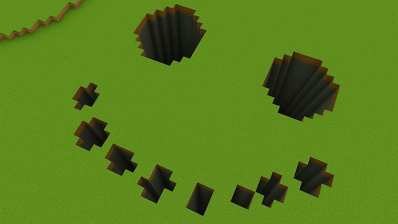 ROSTO GIGANTE Minecraft