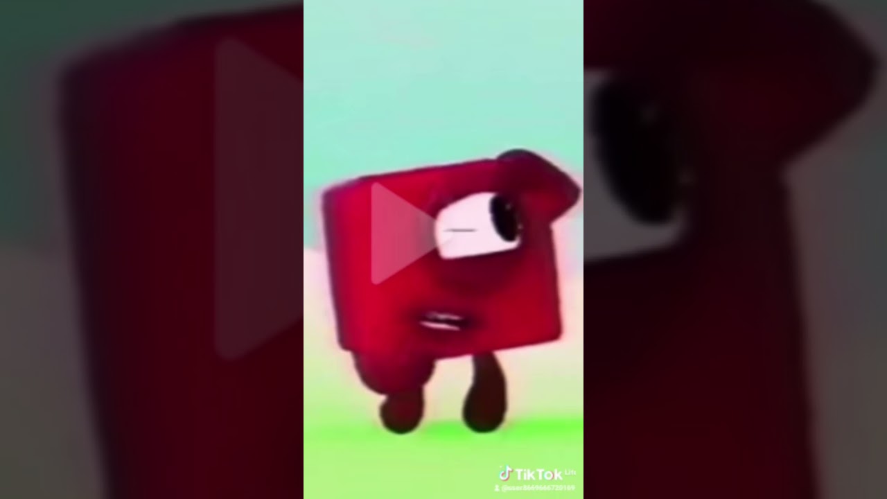hello numberblocks 1 ಠ_ಠ