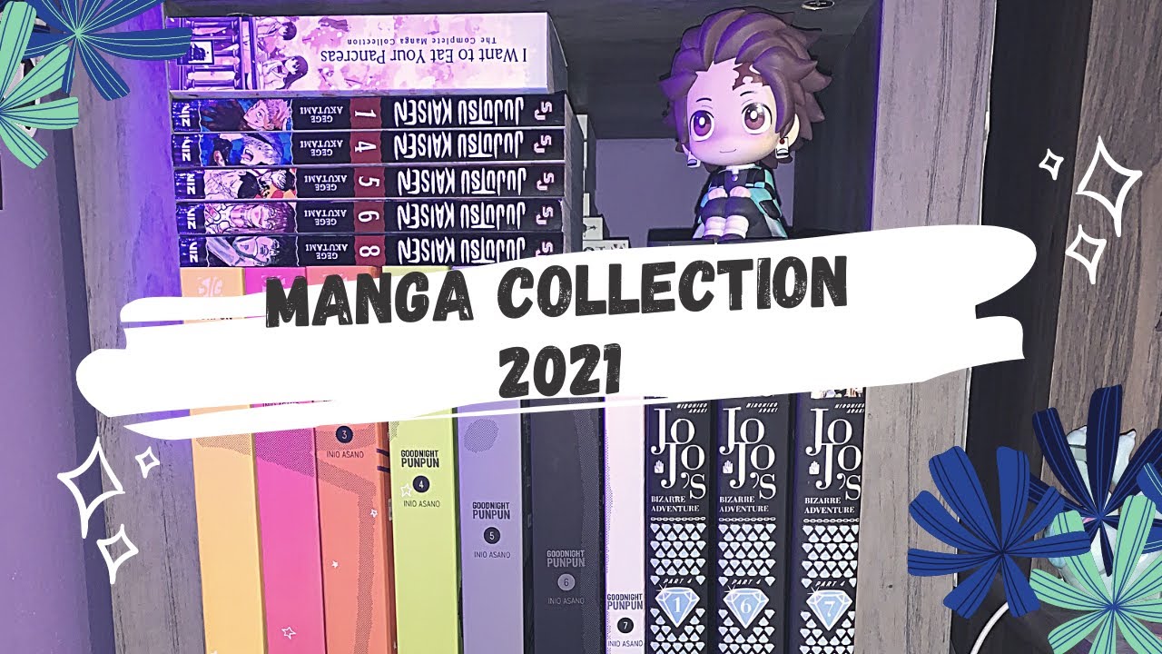 My Manga Collection 2021! | 100+ Volumes!