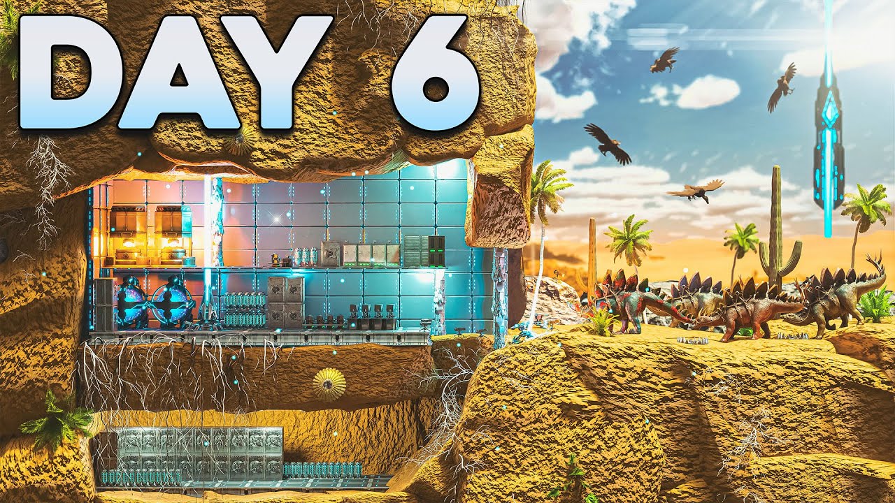 We Stole the Most OP Cave Base in ALL of ARK PvP...
