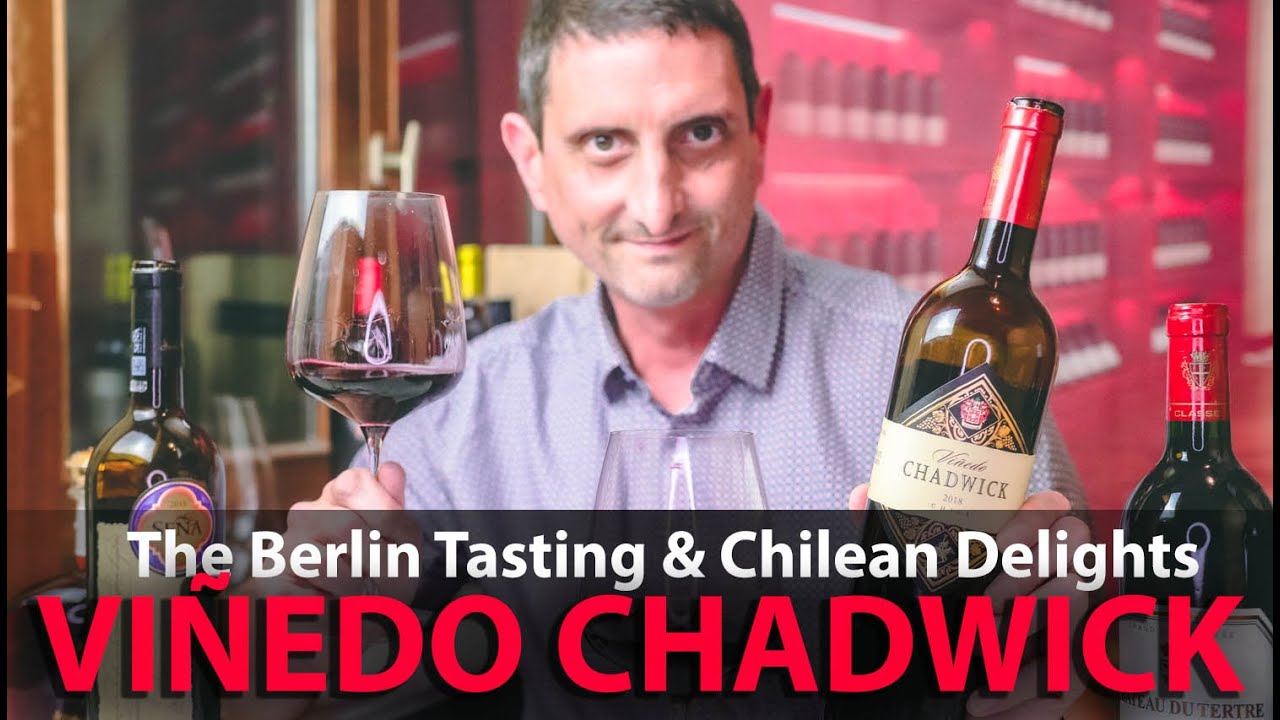 Берлинская дегустация и чилийские деликатесы | Обзор вин Viñedo Chadwick