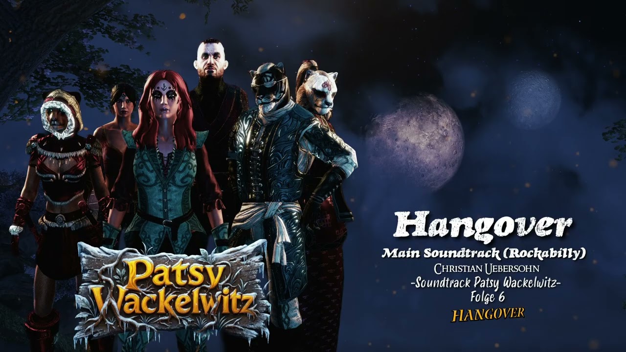 Christian Uebersohn - Hangover  - Main Soundtrack  -  Rockabilly  (Official Music)