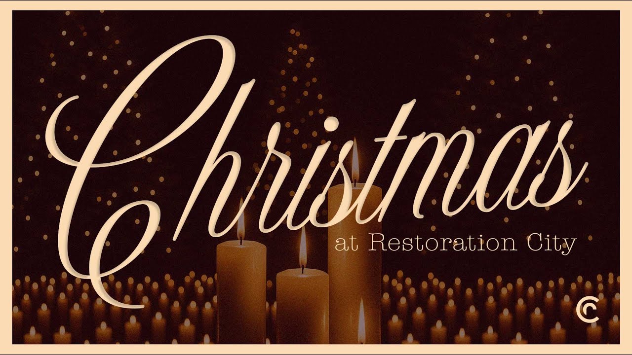 Christmas at Restoration City