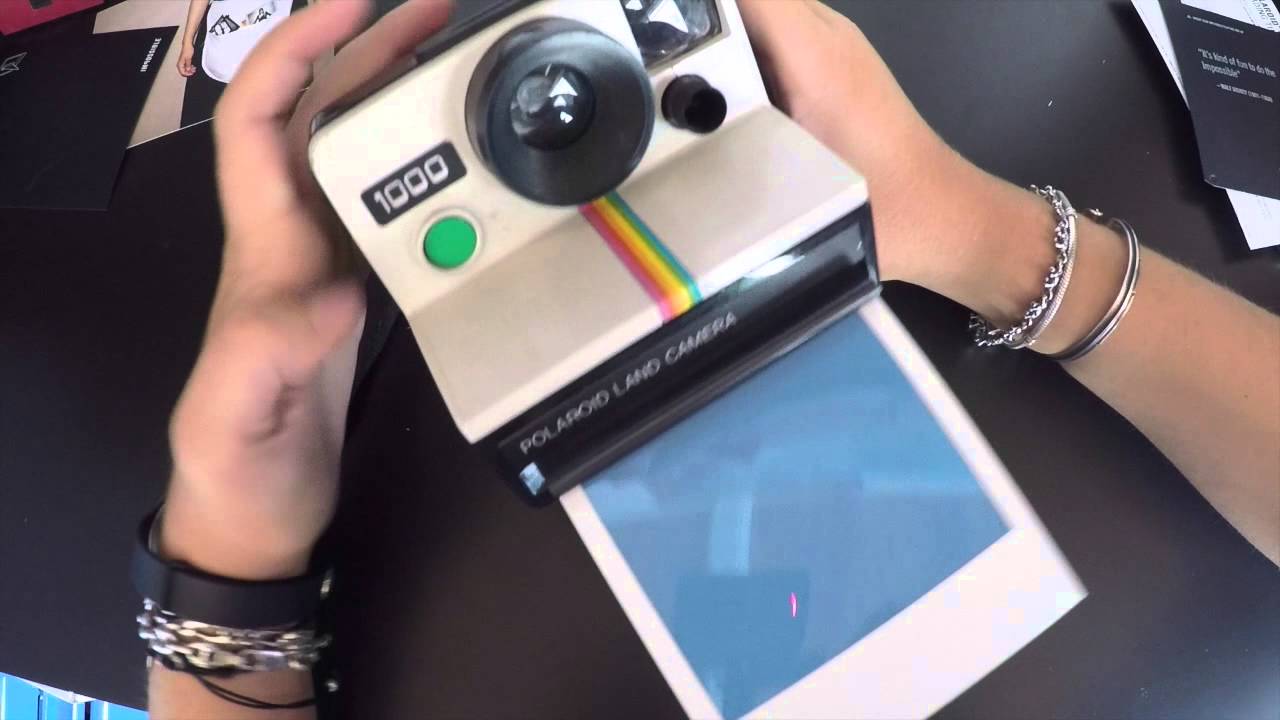 Polaroid 1000 et Films Impossible SX 70
