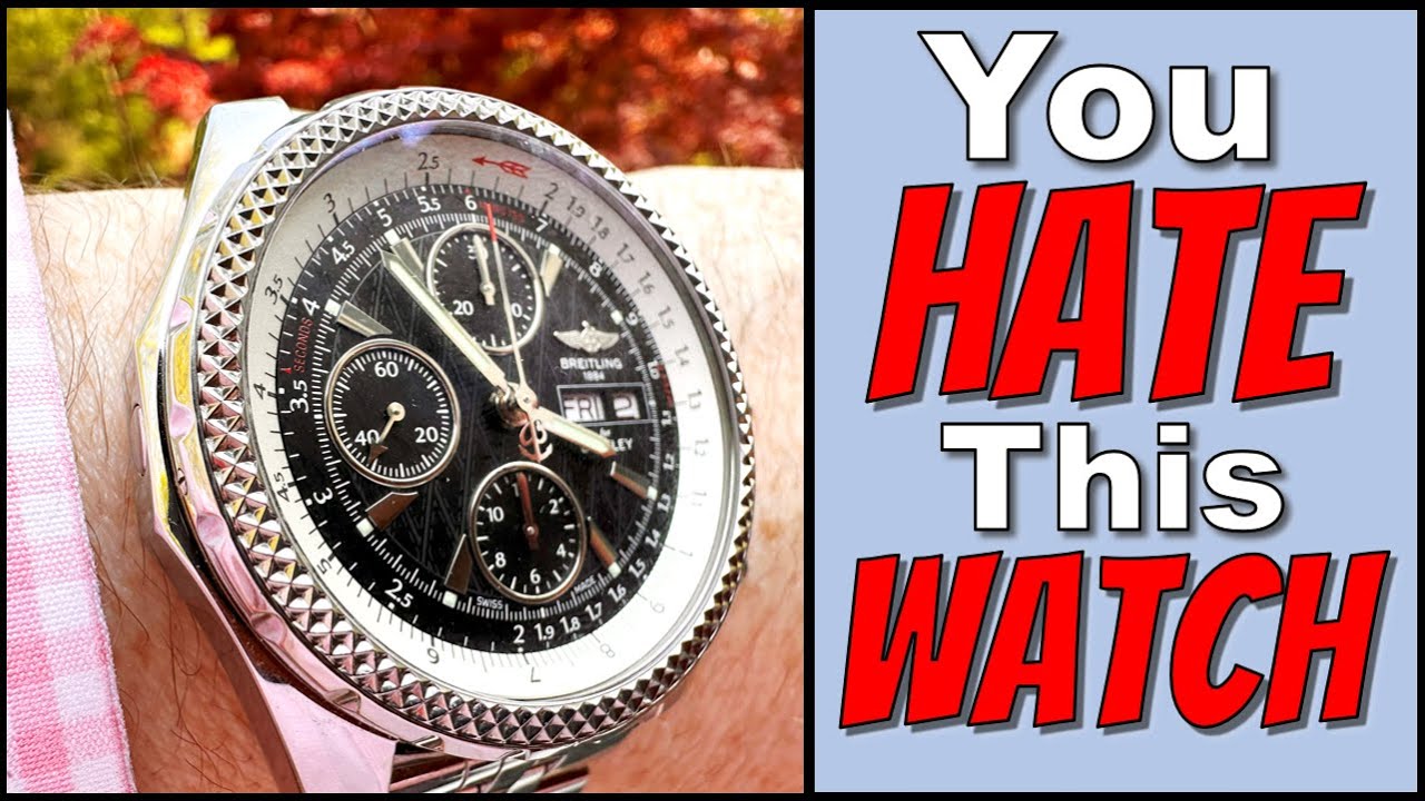 Why Does Everyone Hate This Watch? Breitling x Bentley Review