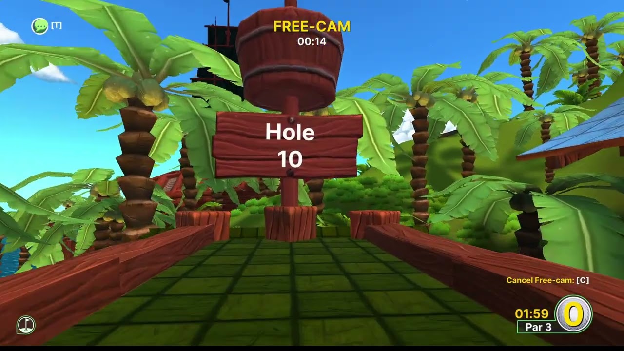 Golf With No Friends
