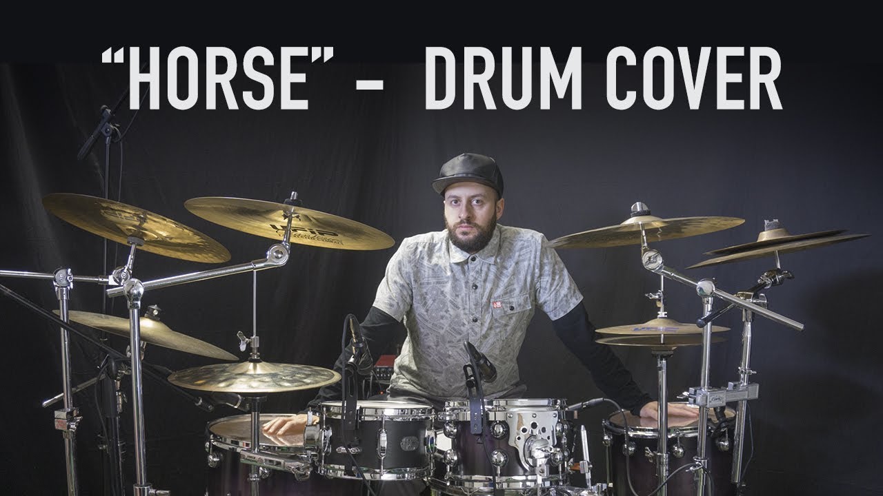 Salvatore Ganacci - Horse - drum cover by emydrum