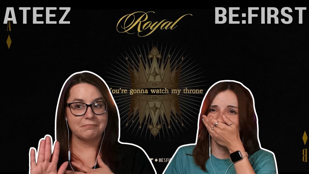 ATEEZ | 'Royal (ATEEZ X BE:FIRST)' Official Lyric Video REACTION