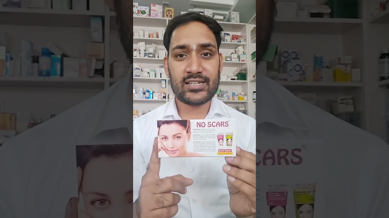 How to use No Scars Cream l #skincare #trending #vinayakmedicosejaipur